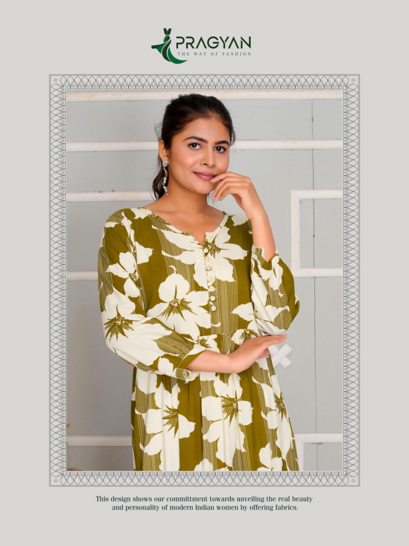 Pragyan Glamlook vol 1 catalog indian kurti gown