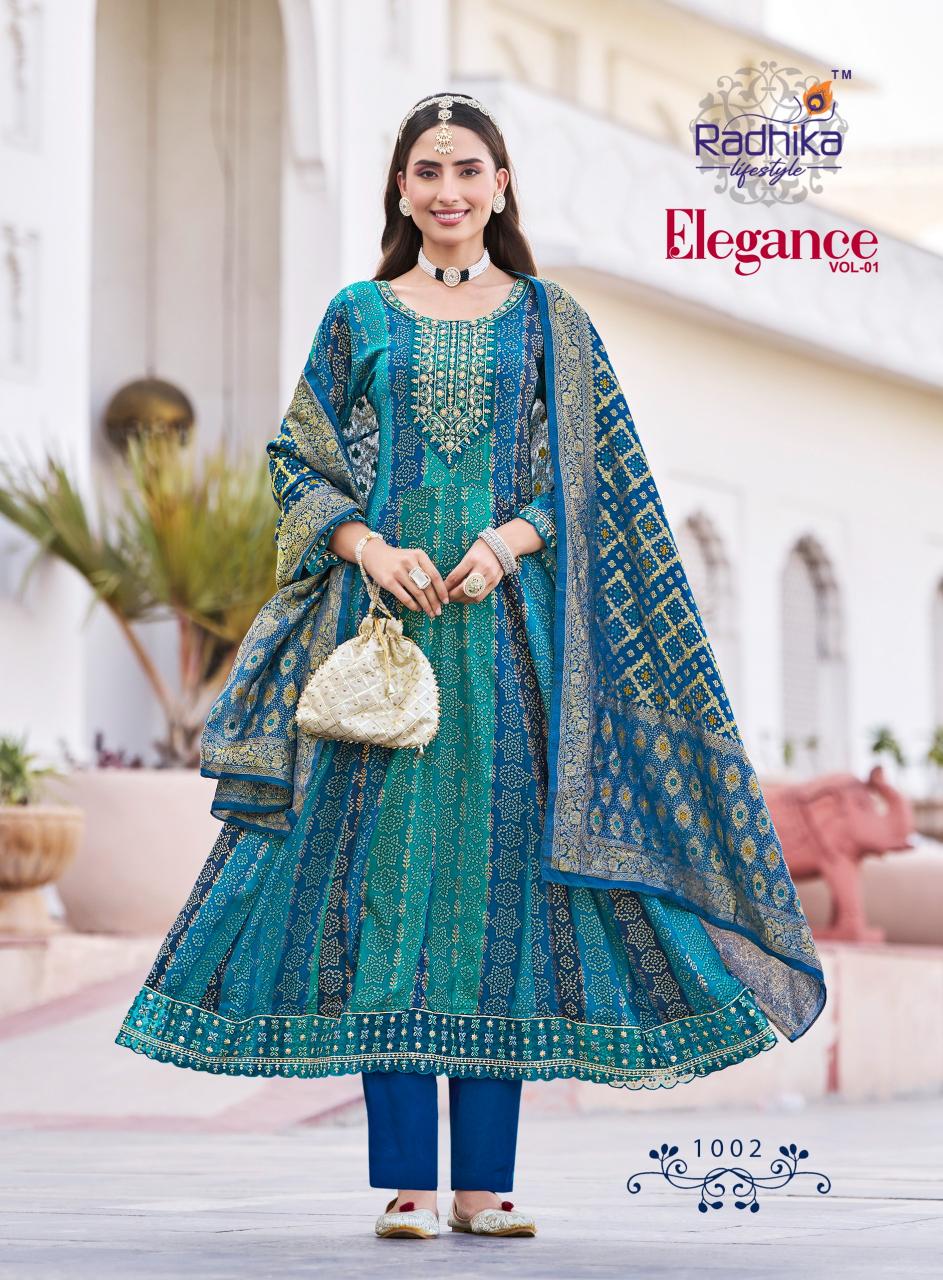 Radhika Lifestyle Elegance vol 1 catalog kurtis india surat gujarat