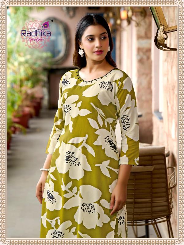 Radhika Lifestyle Legacy vol 4 catalog western cord sets for women
