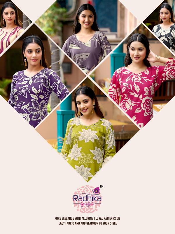 Radhika Lifestyle Legacy vol 4 catalog western cord sets for women