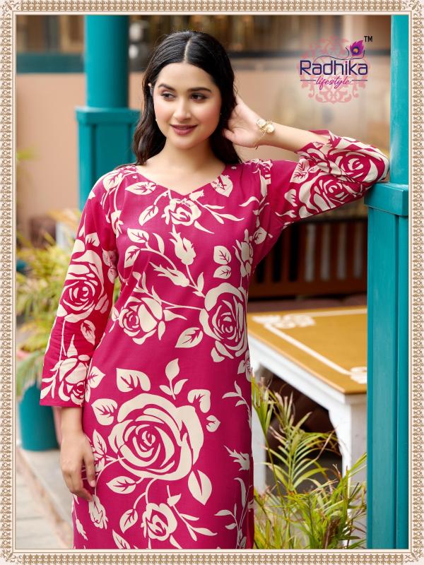 Radhika Lifestyle Legacy vol 4 catalog western cord sets for women