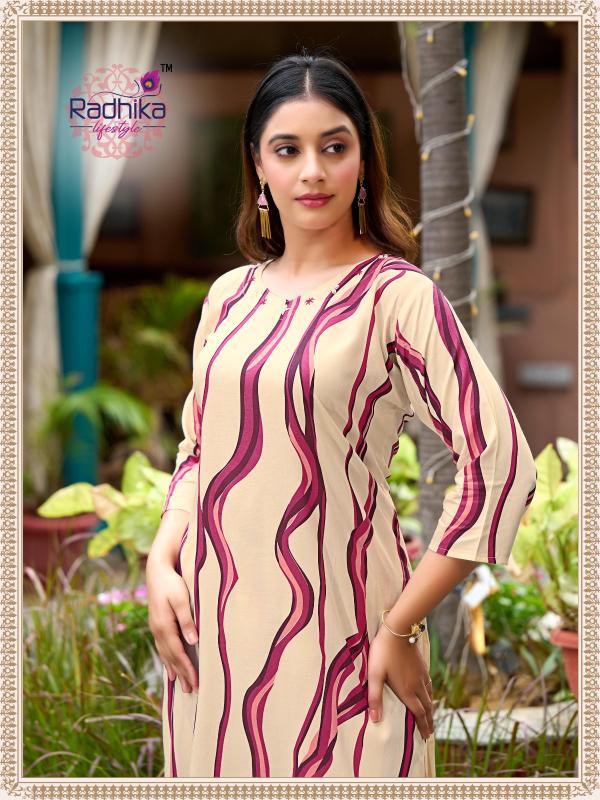 Radhika Lifestyle Legacy vol 4 catalog western cord sets for women