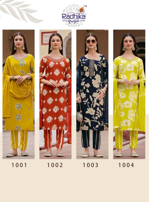 Radhika Lifestyle Siya Vol 1 catalog buy cheap ladies kurtis online india