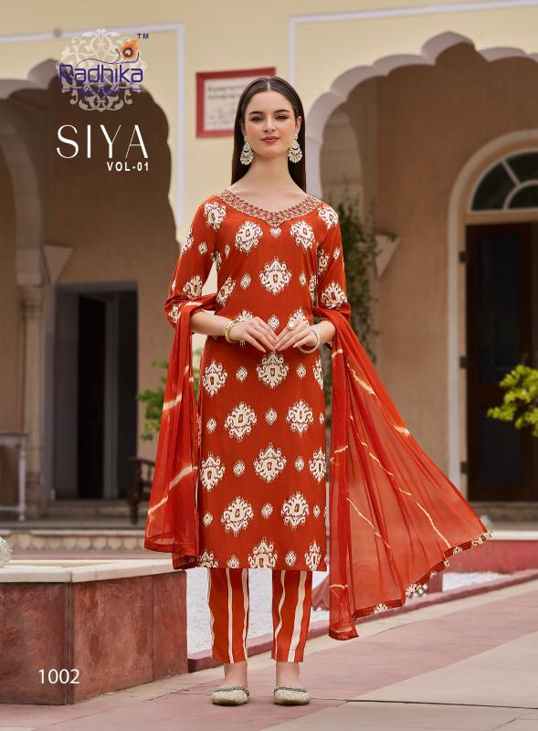 Radhika Lifestyle Siya Vol 1 catalog buy cheap ladies kurtis online india