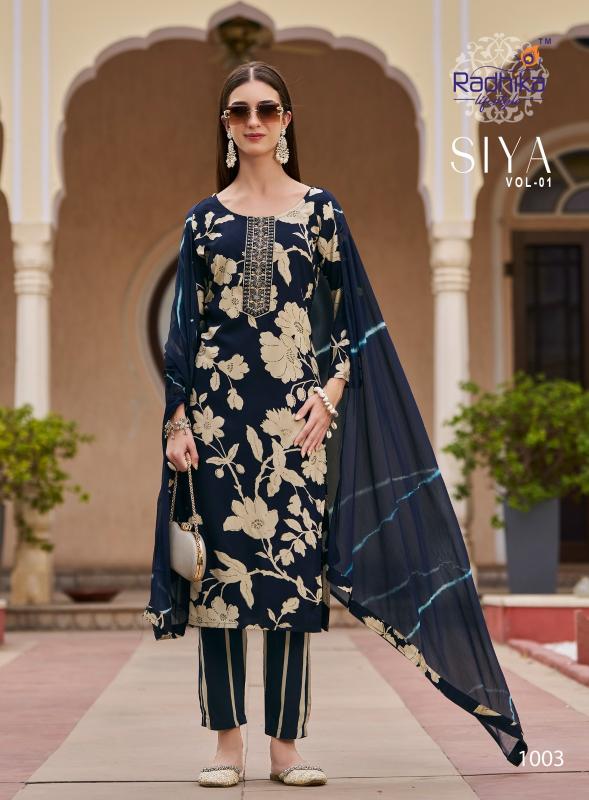 Radhika Lifestyle Siya Vol 1 catalog buy cheap ladies kurtis online india