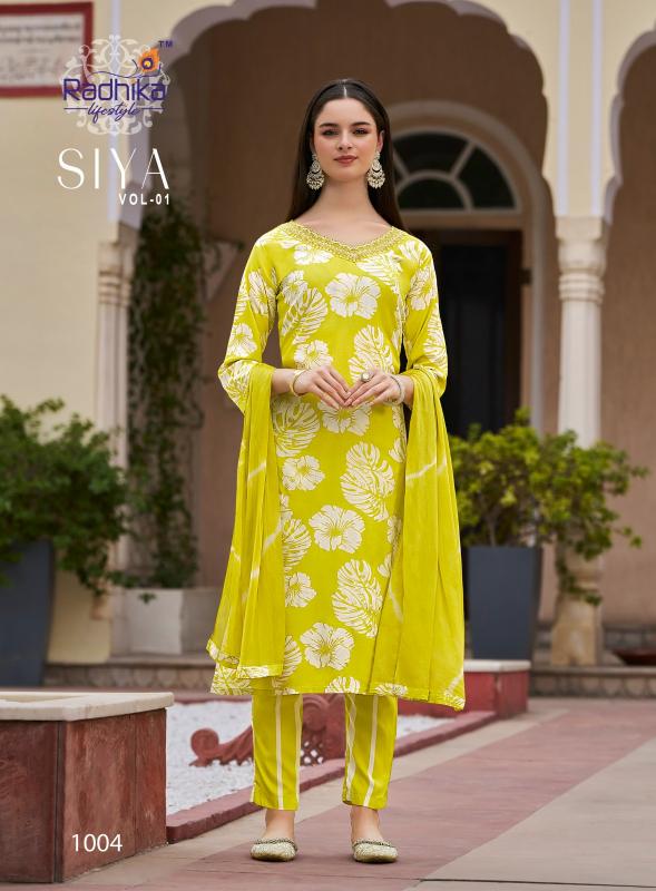 Radhika Lifestyle Siya Vol 1 catalog buy cheap ladies kurtis online india