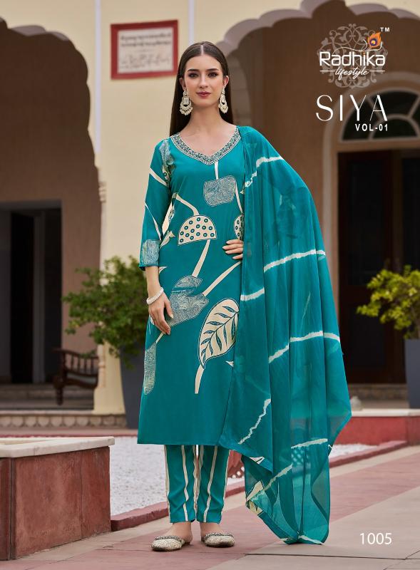 Radhika Lifestyle Siya Vol 1 catalog buy cheap ladies kurtis online india