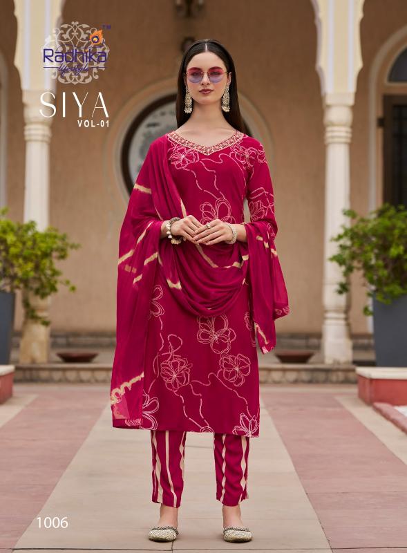 Radhika Lifestyle Siya Vol 1 catalog buy cheap ladies kurtis online india