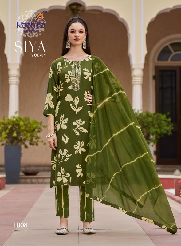 Radhika Lifestyle Siya Vol 1 catalog buy cheap ladies kurtis online india