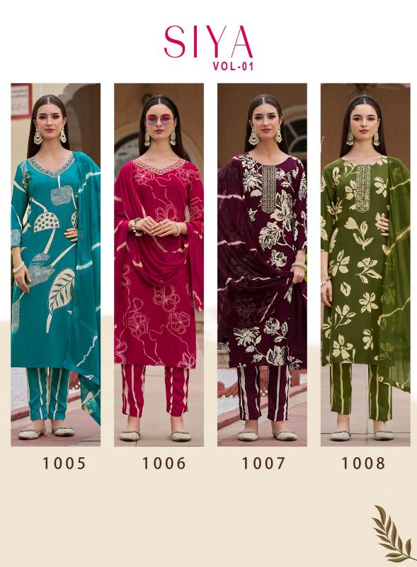 Radhika Lifestyle Siya Vol 1 catalog buy cheap ladies kurtis online india