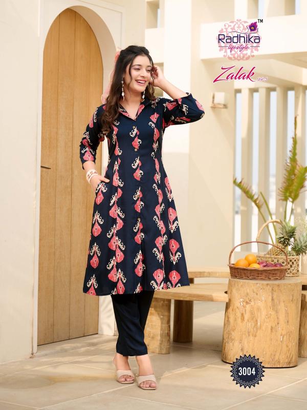 Radhika Lifestyle Zalak Vol 3 catalog wholesale co ord sets manufacturers in india