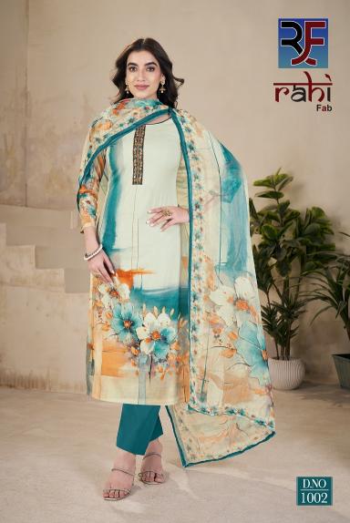 Rahifab Royal Gold Vol-1 – Dress Material - Wholesale Catalog