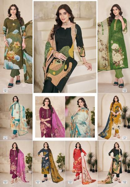 Rahifab Royal Gold Vol-1 – Dress Material - Wholesale Catalog