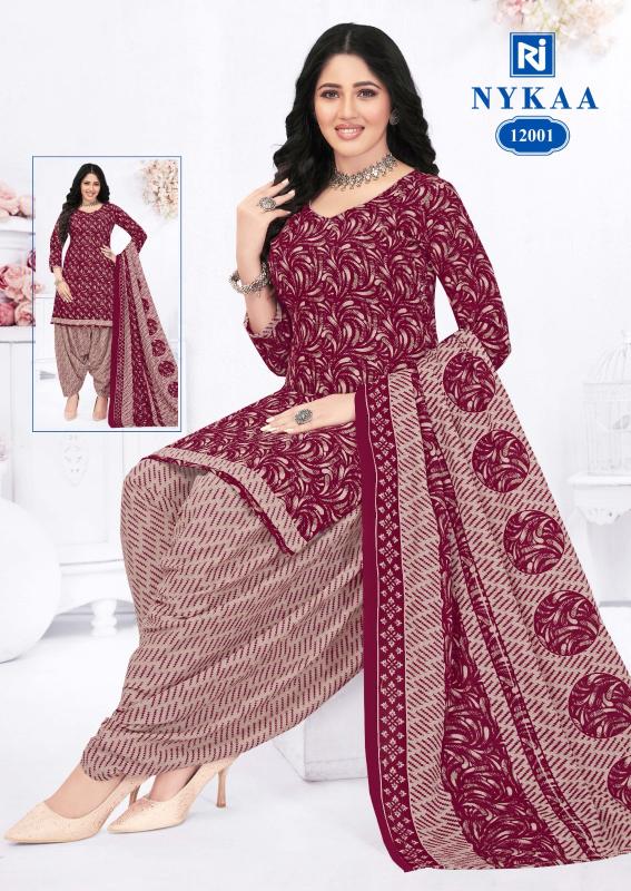 Rajasthan Nykaa Vol-12 – readymade With lining - Wholesale Catalog
