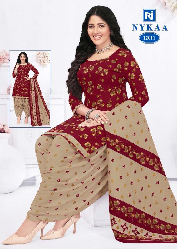 Rajasthan Nykaa Vol-12 – readymade With lining - Wholesale Catalog