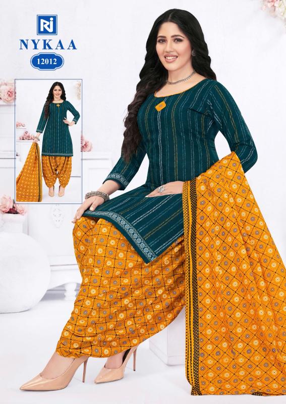 Rajasthan Nykaa Vol-12 – readymade With lining - Wholesale Catalog