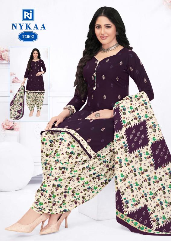 Rajasthan Nykaa Vol-12 – readymade With lining - Wholesale Catalog