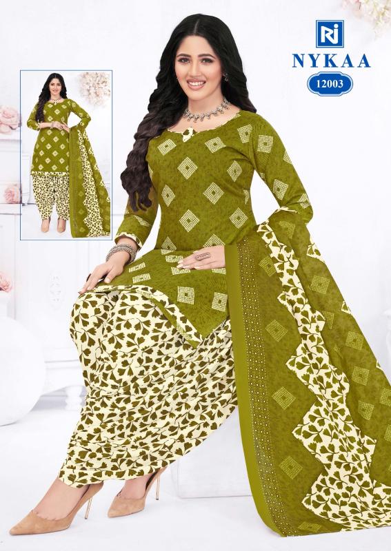 Rajasthan Nykaa Vol-12 – readymade With lining - Wholesale Catalog