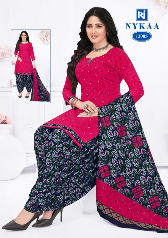 Rajasthan Nykaa Vol-12 – readymade With lining - Wholesale Catalog