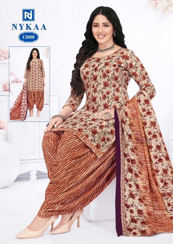 Rajasthan Nykaa Vol-12 – readymade With lining - Wholesale Catalog