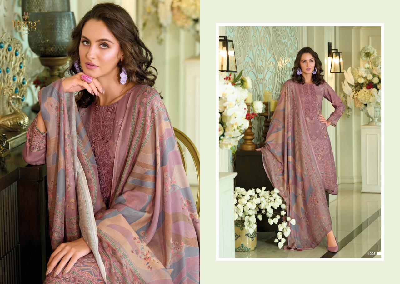 Rang Fashion Antique catalog wholesale dress materials area in ahmedabad