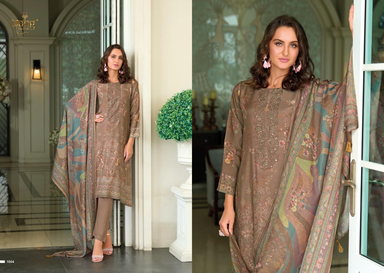 Rang Fashion Antique catalog wholesale dress materials area in ahmedabad