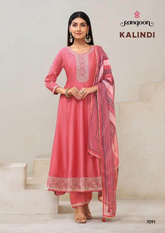 Rangoon Kalindi catalog kurtis brand name in india