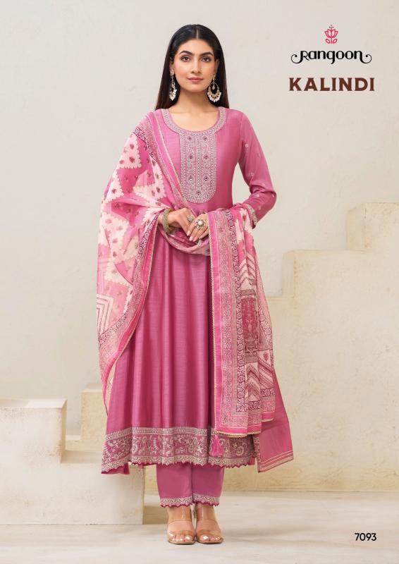 Rangoon Kalindi catalog kurtis brand name in india