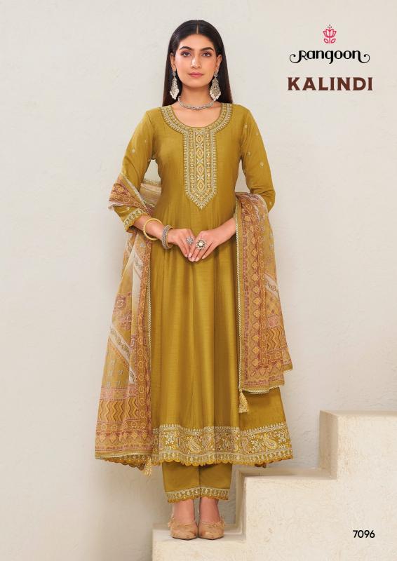 Rangoon Kalindi catalog kurtis brand name in india