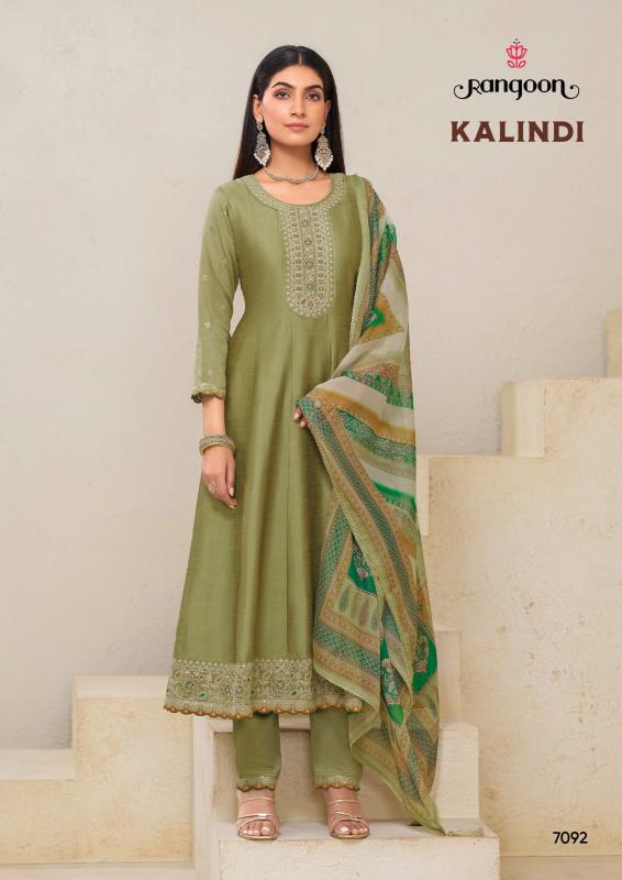 Rangoon Kalindi catalog kurtis brand name in india