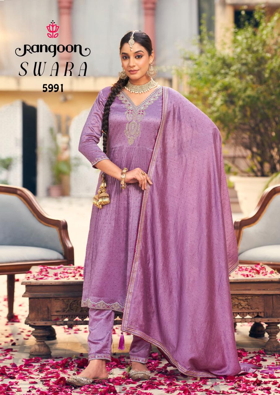 Rangoon Swara catalog long pakistani kurtis online india