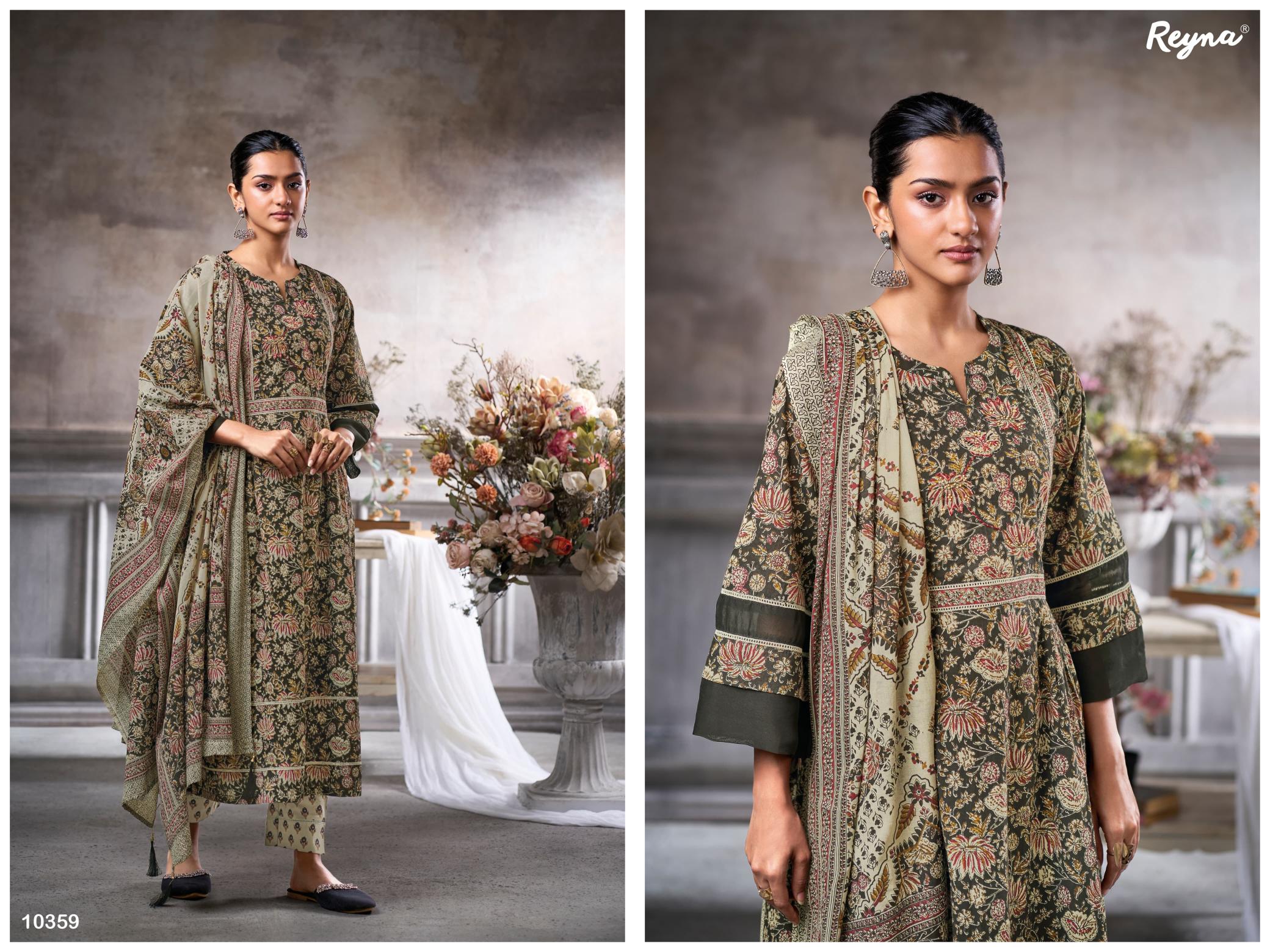 Reyna Naz catalog wholesale dealers of salwar kameez in mumbai