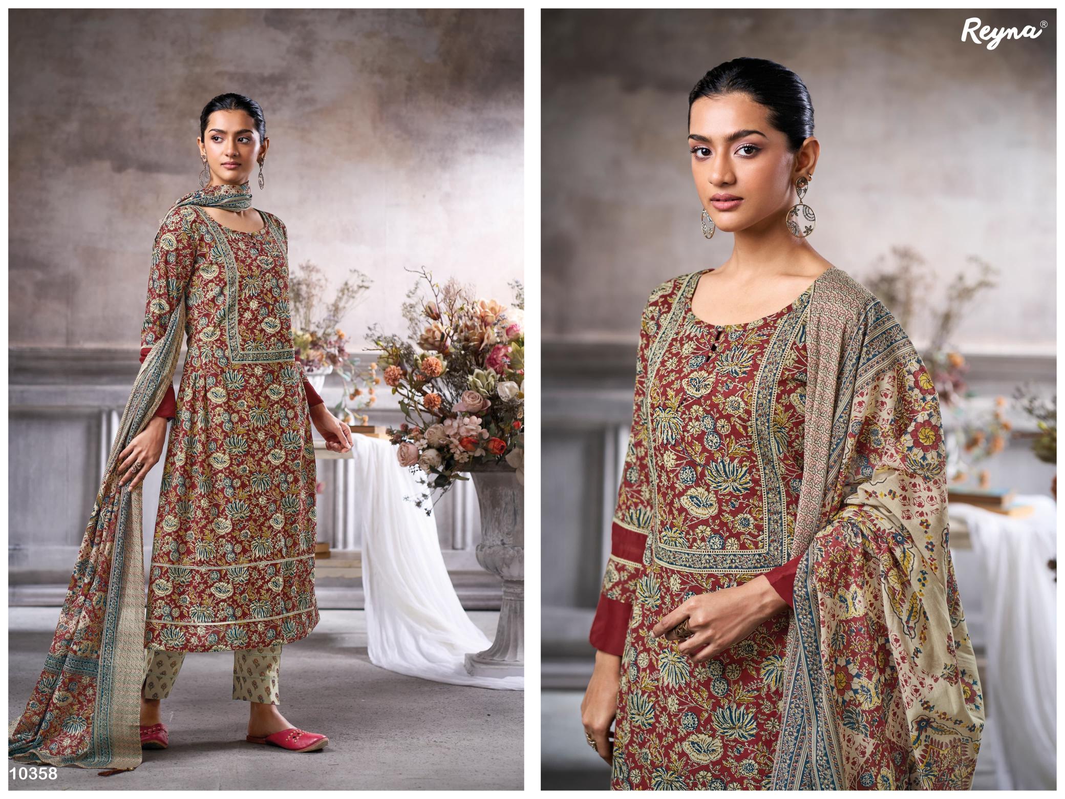 Reyna Naz catalog wholesale dealers of salwar kameez in mumbai