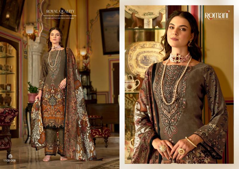 Romani Mahira vol 2 Catalog wholesale market dress material kolkata