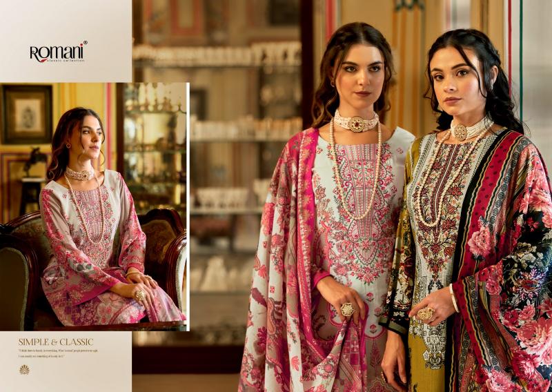 Romani Mahira vol 2 Catalog wholesale market dress material kolkata