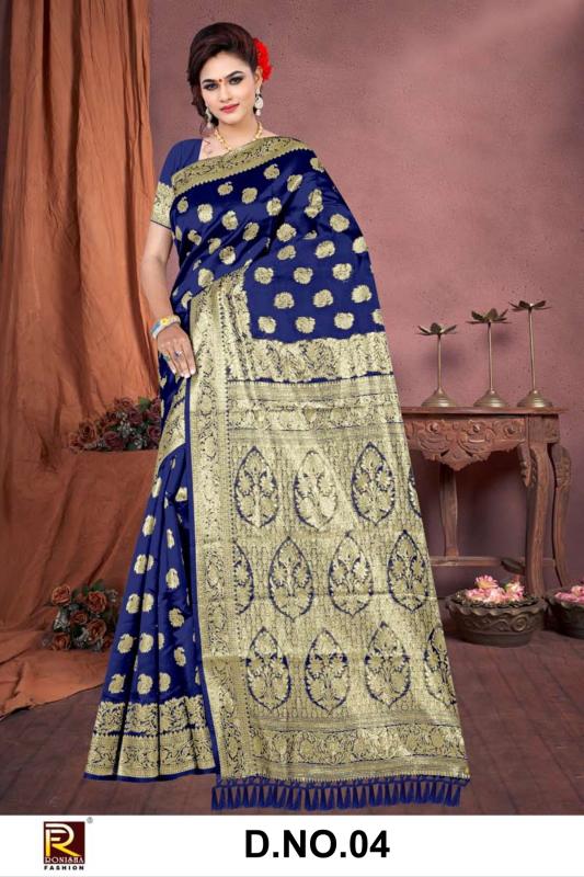 Ronisha D NO 04 catalog buy online saree from surat