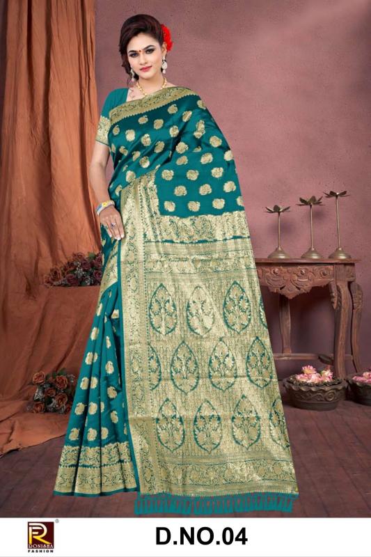 Ronisha D NO 04 catalog buy online saree from surat