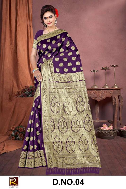 Ronisha D NO 04 catalog buy online saree from surat