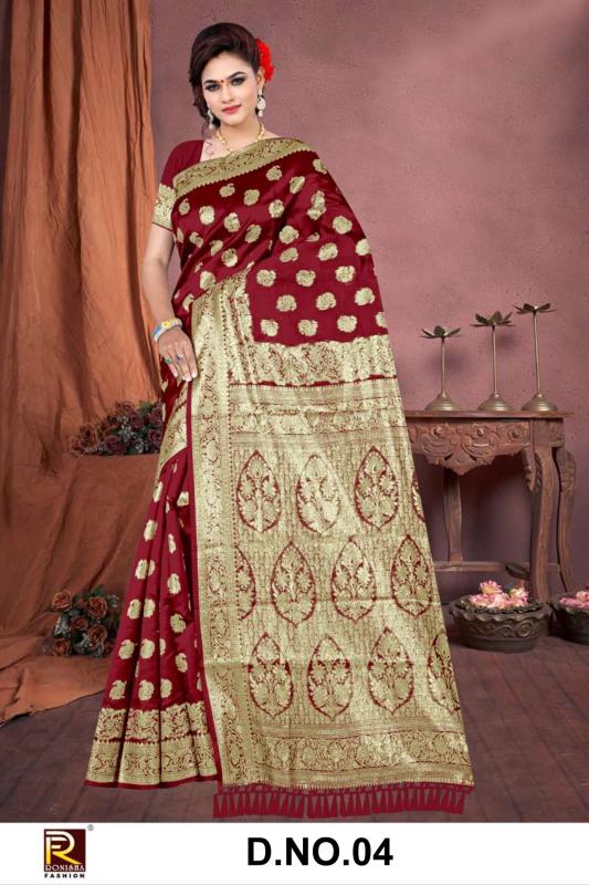 Ronisha D NO 04 catalog buy online saree from surat