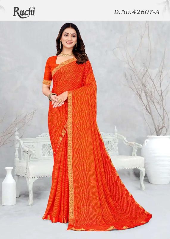 Ruchi Simayaa Lehriya vol 7 catalog surat ki saree wholesale