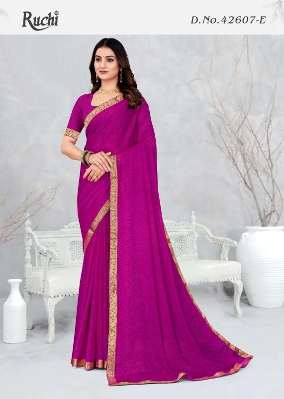 Ruchi Simayaa Lehriya vol 7 catalog surat ki saree wholesale