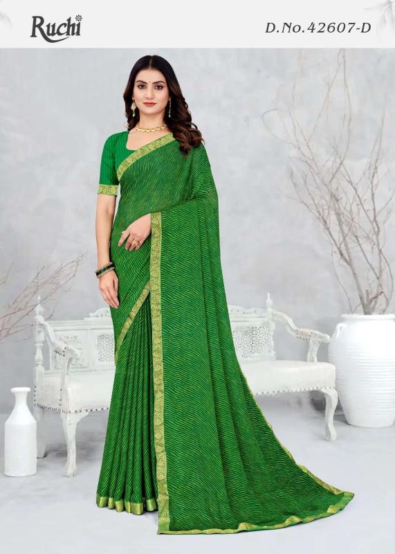 Ruchi Simayaa Lehriya vol 7 catalog surat ki saree wholesale