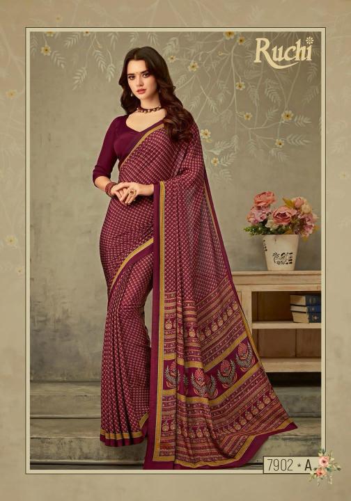 Ruchi Vivanta Silk vol 2 catalog best sarees surat