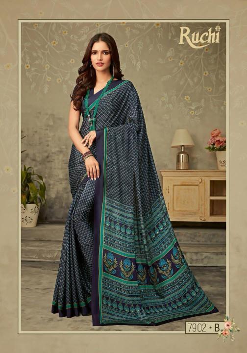 Ruchi Vivanta Silk vol 2 catalog best sarees surat
