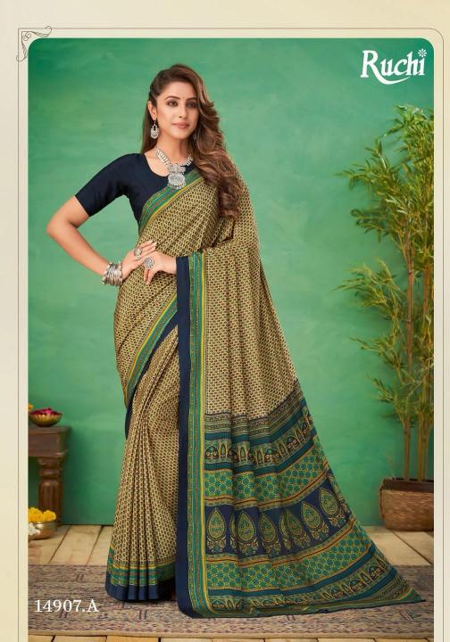 Ruchi Vivanta Silk vol 2 catalog best sarees surat