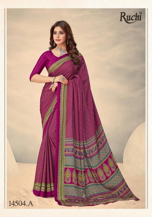 Ruchi Vivanta Silk vol 2 catalog best sarees surat