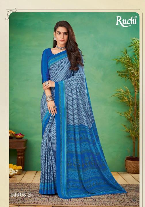 Ruchi Vivanta Silk vol 2 catalog best sarees surat
