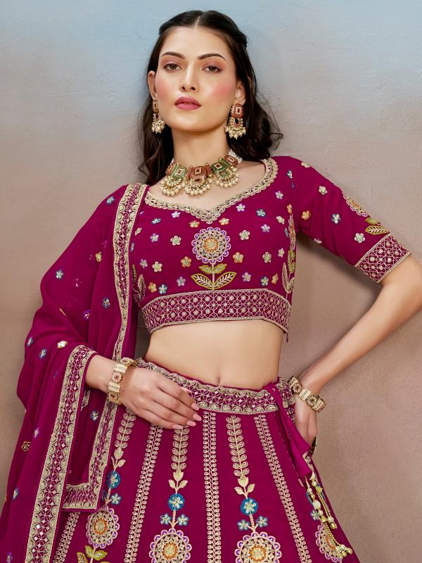 Sabella 6008 Pink catalog online lehenga shopping sites in india