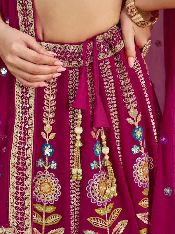 Sabella 6008 Pink catalog online lehenga shopping sites in india