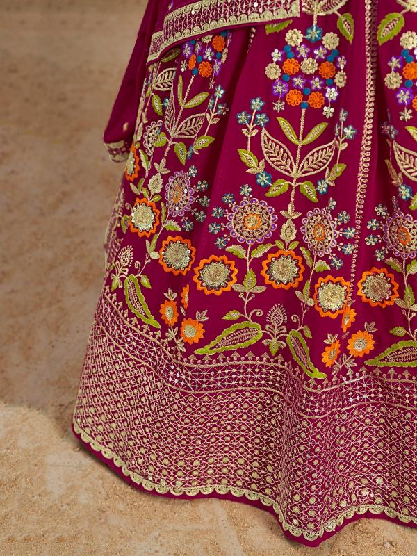 Sabella 6008 Pink catalog online lehenga shopping sites in india